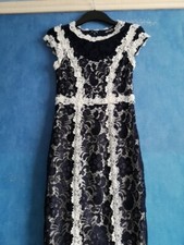 Phase Eight Navy & Ivory