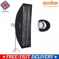 Godox 22cm x 90cm 8.6"x 35.4" Strip Beehive Honeycomb Grid Softbox Bowens Mount