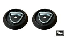 2 x Tie Down Lashing Rings For