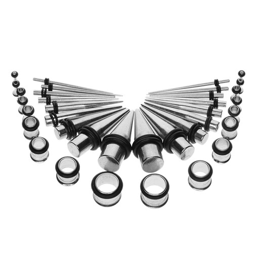 Pieces stainless ear - 36,