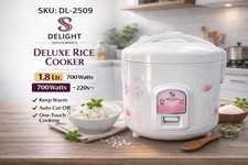 Deluxe Rice Cooker Non-Stick