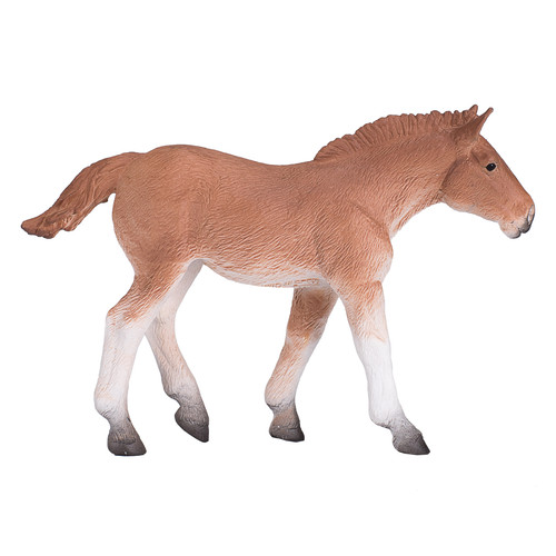 Realistic suffolk punch foal - punch,
