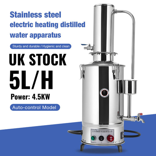 Stainless steel - 5l/h,