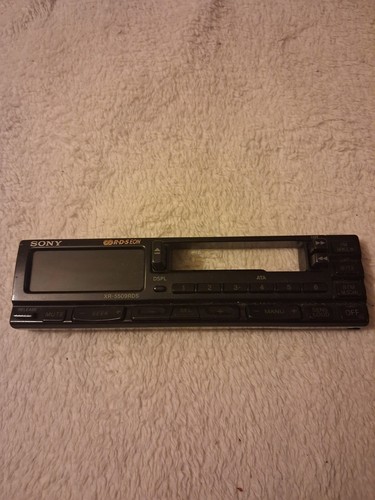 Sony car stereo head - sony,