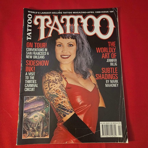 Tattoo magazine april - magazine,