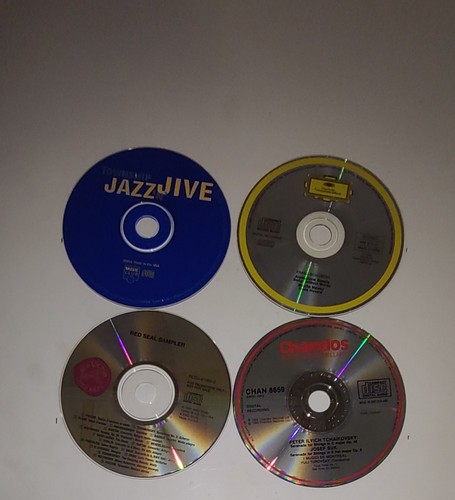 Assorted classical jazz - classical, cd