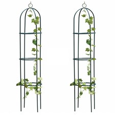 2 x 1.9m Outdoor Garden Metal