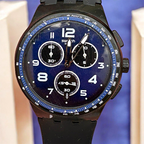 Swatch watch nitespeed - swatch,