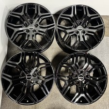 MAK Kingdom 20" Gloss Black Range Rover Sport Land Discovery Alloy Wheels Rims