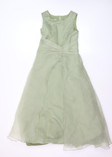 True bride girls - green, long