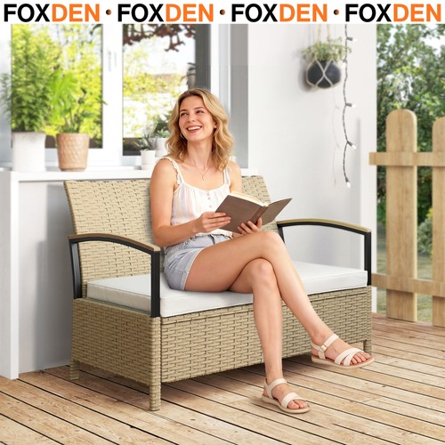 Garden storage bench seater - bench,