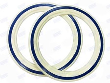Whitewall Tyre Inserts Rings