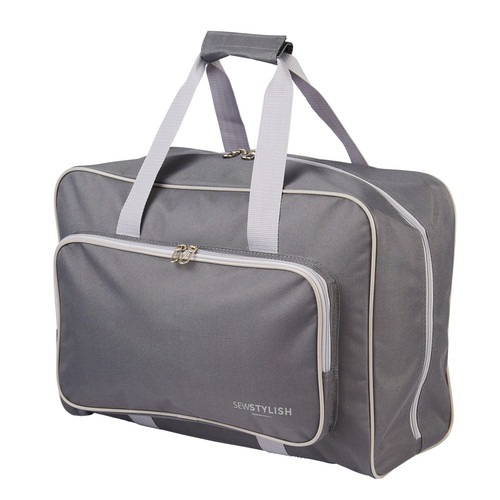 Sewing machine bag grey x - machine,