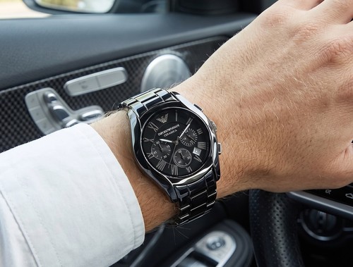 Emporio armani mens watch - mens,