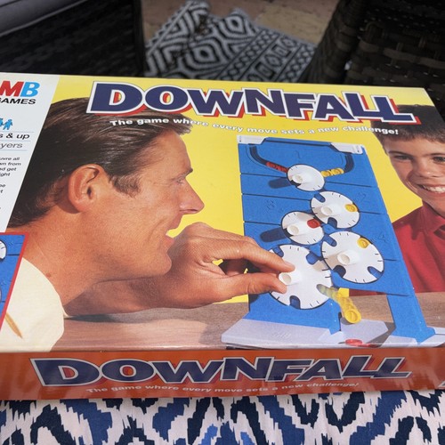 Vintage downfall games - vintage,