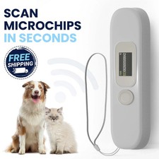 Pet Dog Cat Microchip Scanner