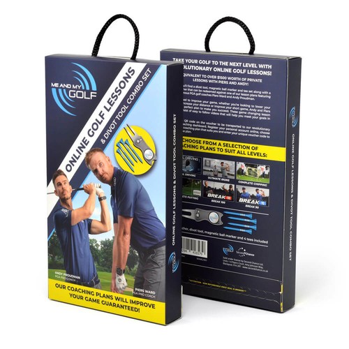 Online golf lessons - with, me