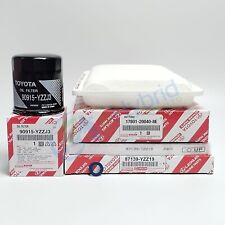 Genuine Toyota Alphard Service