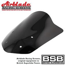 HONDA NC 700 S ABS 2012 DARK SMOKED DOUBLE BUBBLE AIRBLADE SCREEN