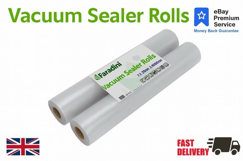 Vacuum sealer rolls - sealer, food