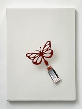 Metamorphosis wall art 1/1 Red