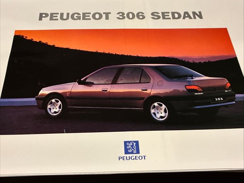The peugeot 306 sedan range - the,
