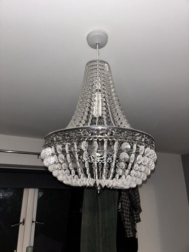 Crystal beaded metal - crystal,