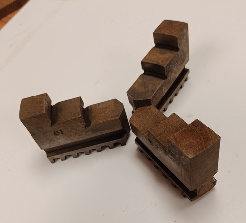 Lathe chuck jaws - ,, 6"