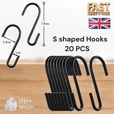 20 Pack S Shaped Hooks Heavy