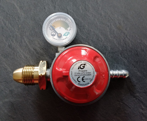 Propane gas regulator - gas,
