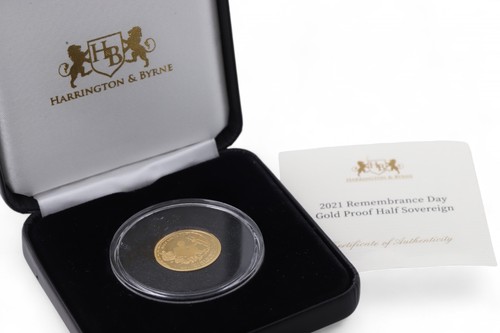 22ct gold 2021 remembrance day - 22ct,