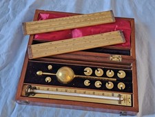 FINE Antique SIKES HYDROMETER