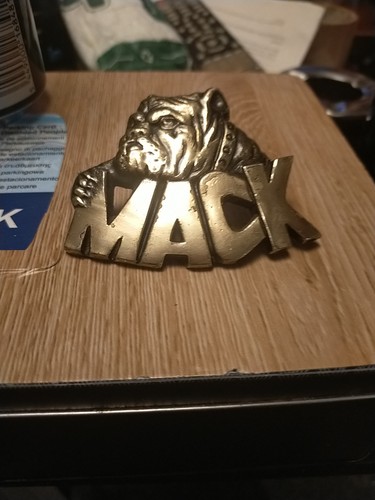 This mack truck belt buckle - truck,