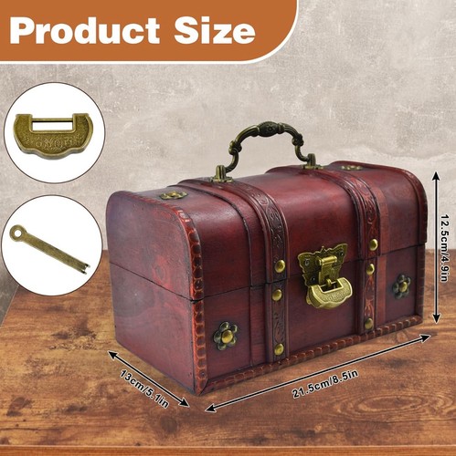 Klyngtsk wooden treasure chest - treasure,