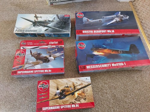 Airfix world war bundle 72 - airfix, 1.72