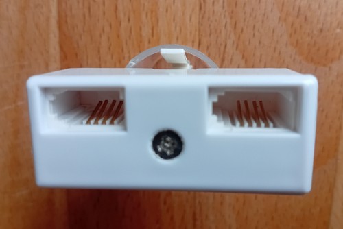 Way telephone splitter - telephone,