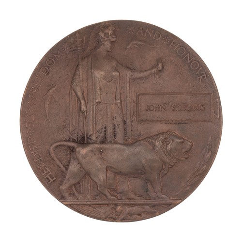 Ww1 memorial plaque john - ww1,