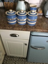 t g green cornishware blue