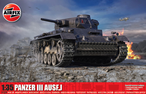 Airfix panzer iii ausf - airfix,