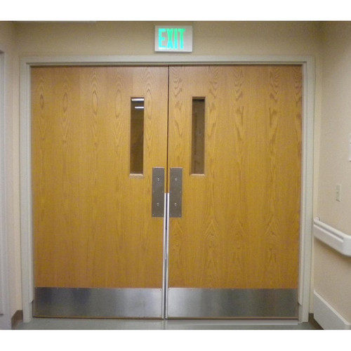 British made door kick - british, plate