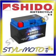 SHIDO LITHIUM BATTERY (LTZ12S = YTZ12S ) HONDA PS 250 BIG RUCKUS 2005
