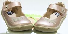 LIVIE & LUCA 'PIO PIO' GIRLS ROSEGOLD LEATHER MARY JANE SIZE UK 5 JNR EU 22