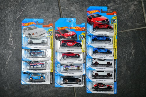 Hot wheels honda - wheels, multi