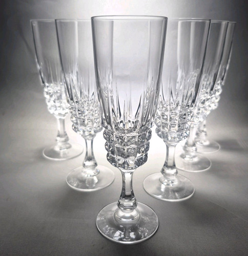 Cristal arques durand - 6x, d'arques