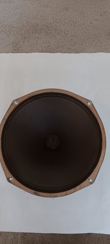 Zenith inch alnico - 12, woofer