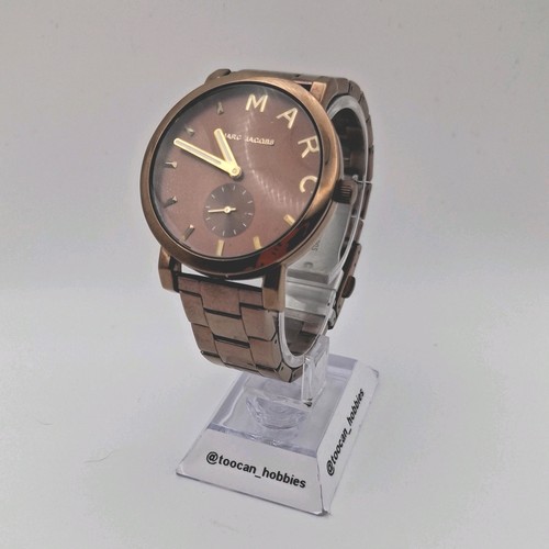 Marc jacobs bronze tone unisex - bronze,