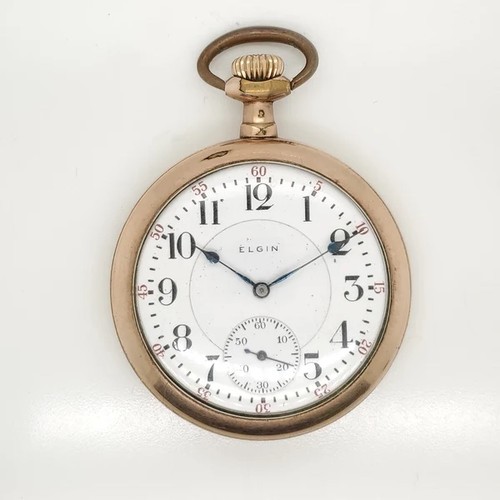 Elgin pocket watch - , antique