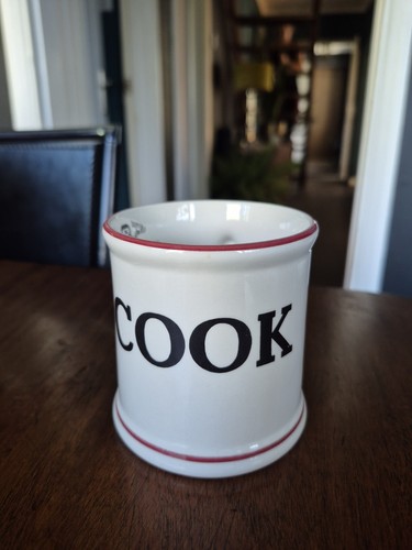 National trust cook ceramic - 'cook',