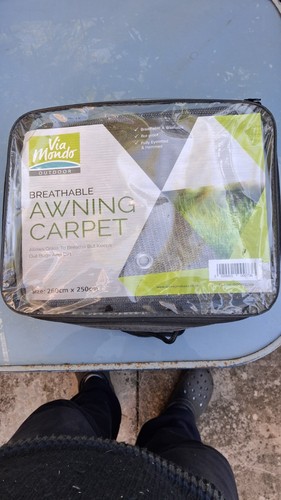 Awning breathable carpet - awning,
