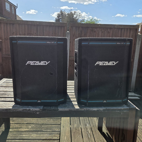 Peavey hisys 1xt passive - hisys, pa